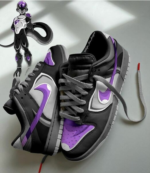 Baskets colorées tendance