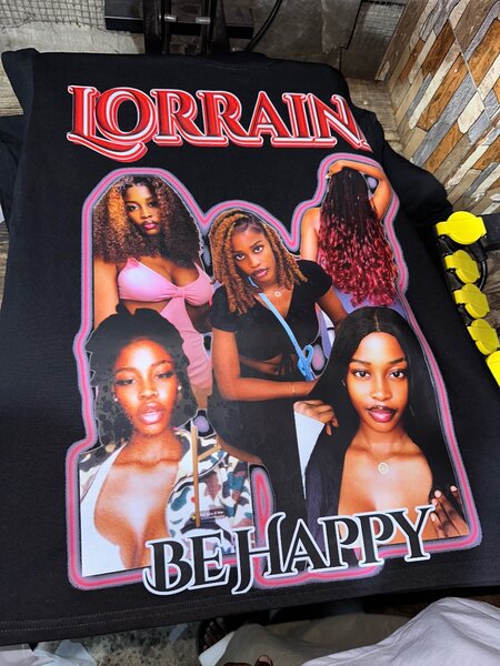 T-shirts Graphiques Personnalisés