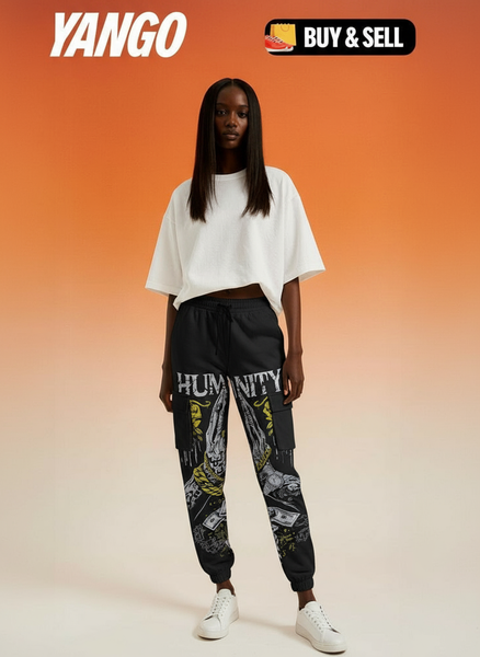 Pantalon Streetwear Graphique