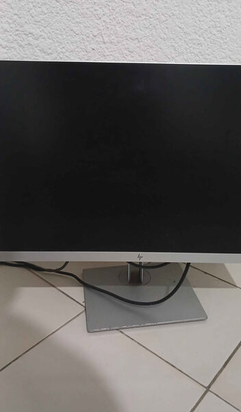 Moniteur HP Silver, Moderne Design