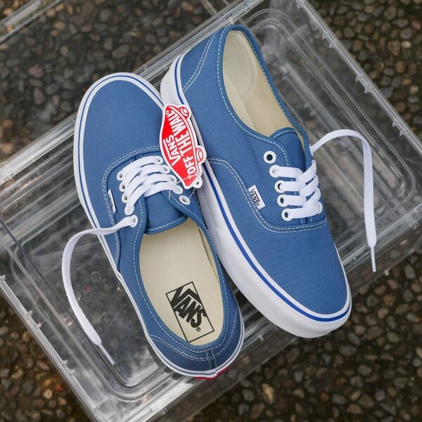 Vans Authentiques Bleues
