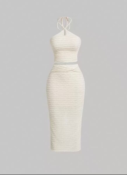 Ensemble blanc
