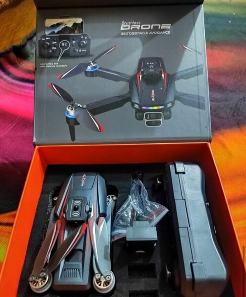 Drone pliable avec caméra HD