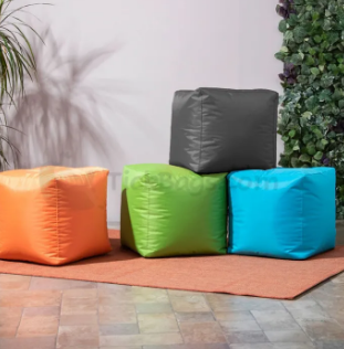 Set of 4 Cubical Dice Bean Bags