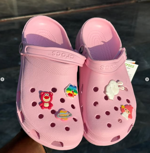 Crocks pink