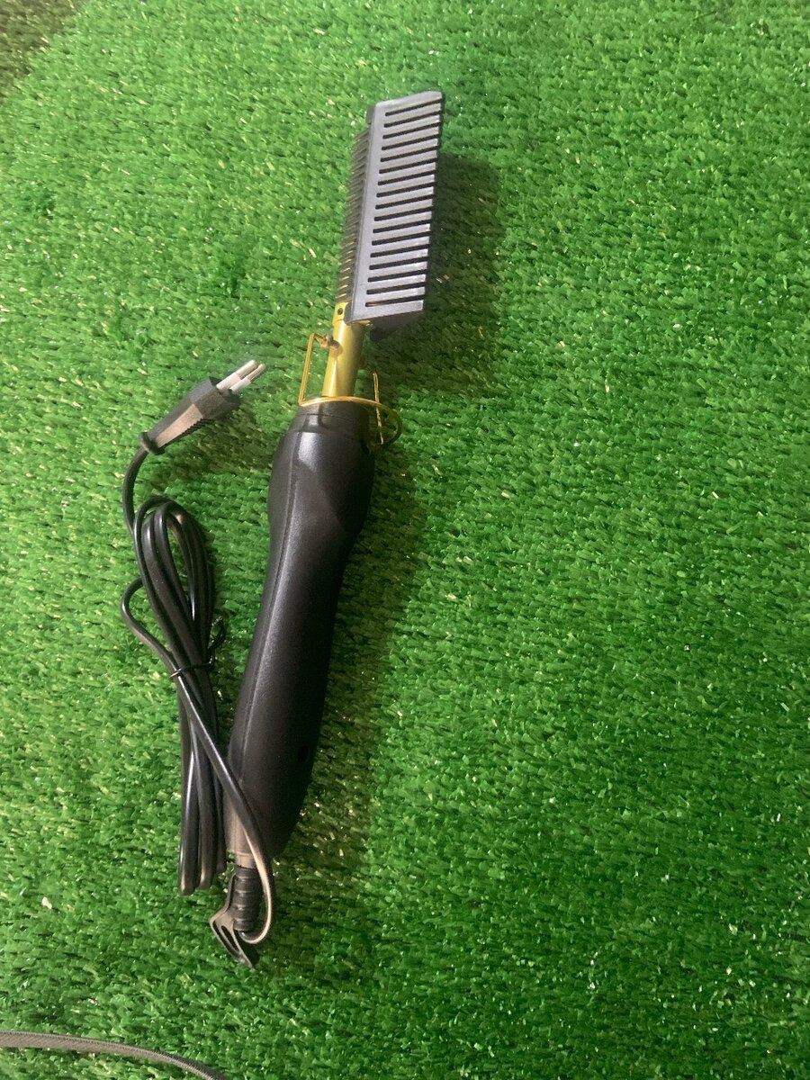 Brosse chauffante cheveux