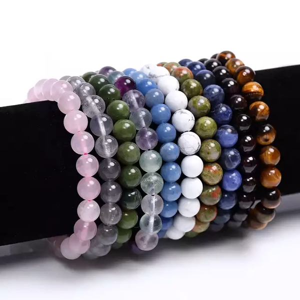 Natural Gemstone Bracelet