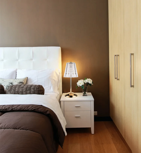 Lampe de chevet élégante