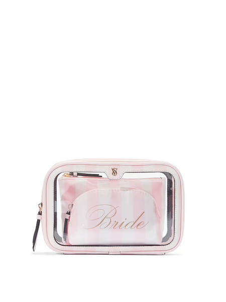 Victorias Secret 3-Piece Makeup Bag
