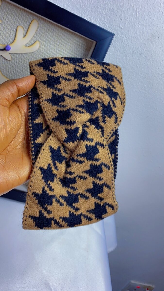 Branded headbands ( thick textured)