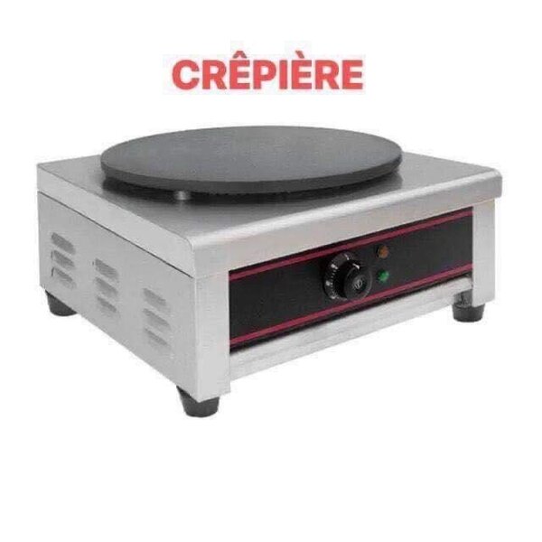 Crêpière électrique et à gaz disponible