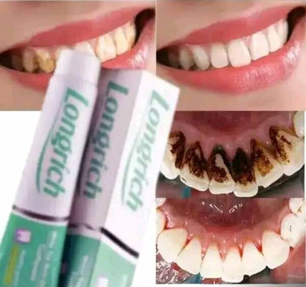 Dentifrice Longrich Blanchissant