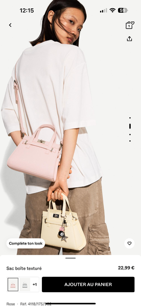 Sac à main élégant BERSHKA