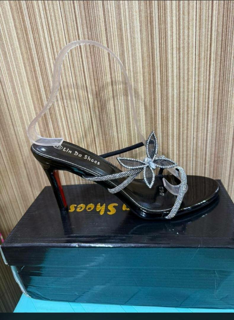 Sandales à talons élégants