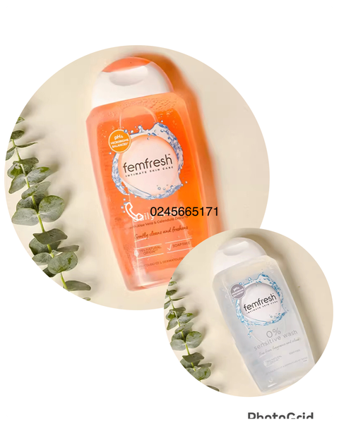 feminine hygiene wash