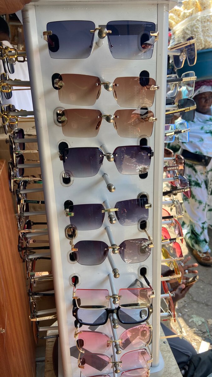 Lunettes de soleil élégantes