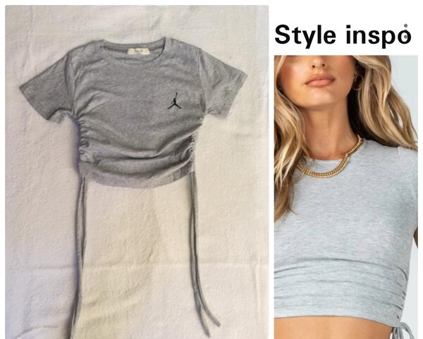 Salaula crop tops and tops