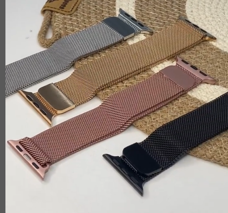 Металлические ремни Milan Watch