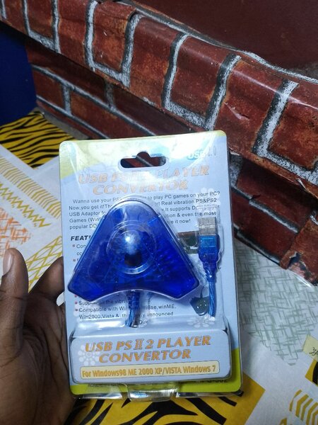 Convertisseur manettes ps2