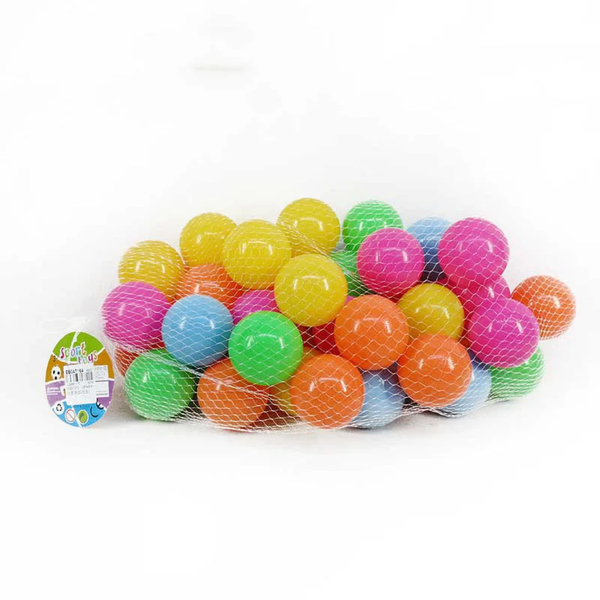 Lot de 50 balles de jeu / bain Enfants