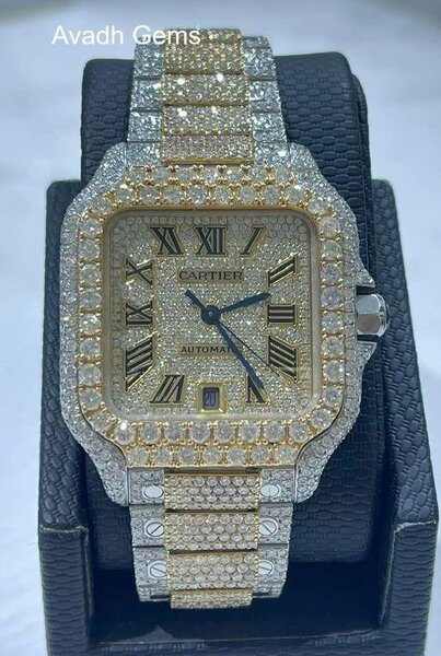 Montre Cartier Luxe Diamant