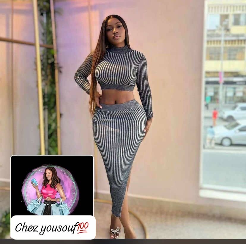 Robe Élégante en Tricot