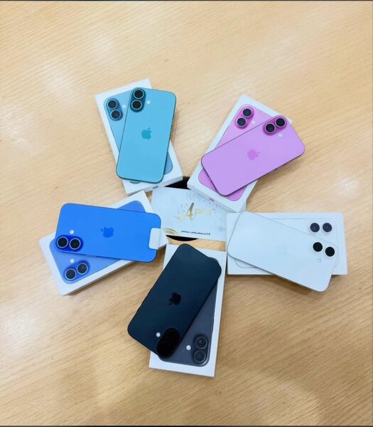 iPhone 16 simple de 128 gigas