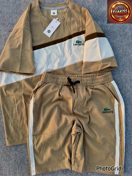 Tenue d’été Lacoste Homme