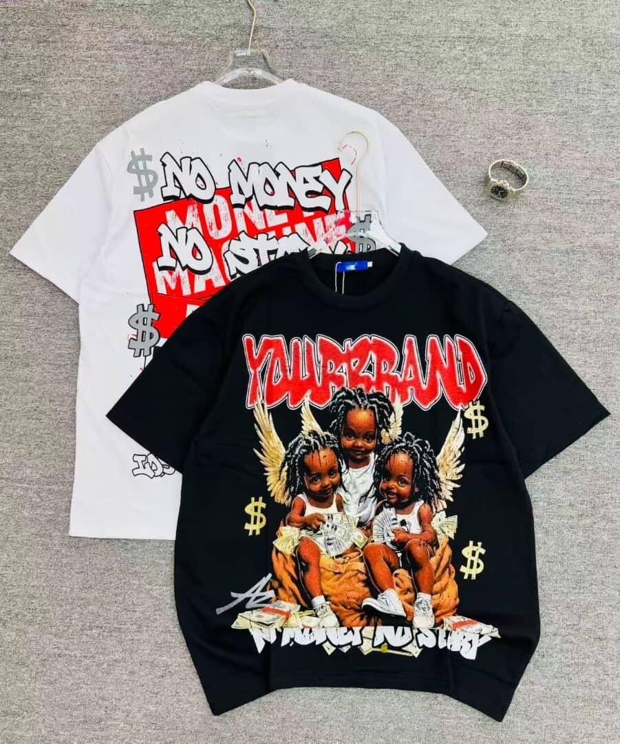 T-Shirt Graphique Style Urbain