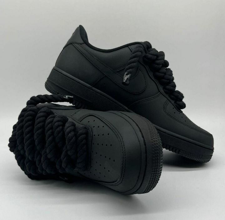 Baskets noires élégantes