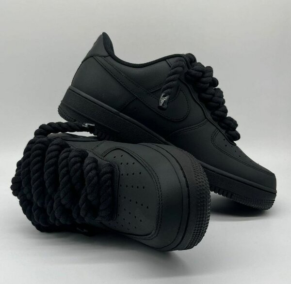 Baskets noires élégantes