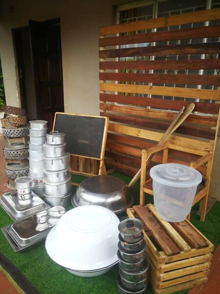 Chilanga mulilo items and photo booth for Hire