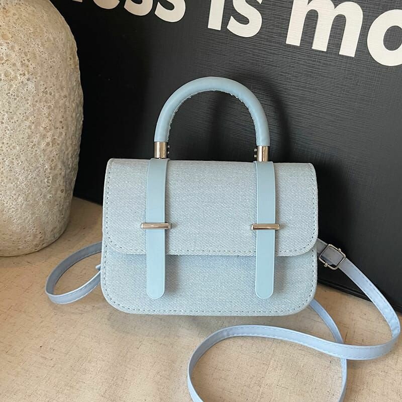 Sac à main en denim élégant