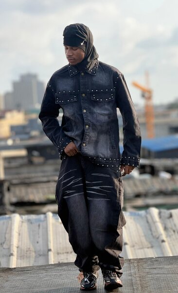 Ensemble Denim Urbain Homme