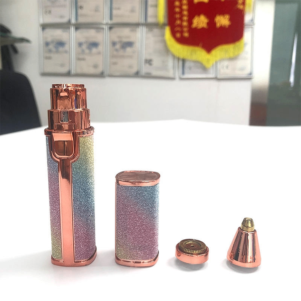 Epilateur électrique double tête