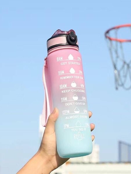Bouteille d'eau Motivante Colorée