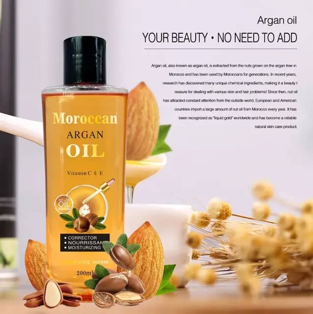 Huile d'Argan Marocaine Pure