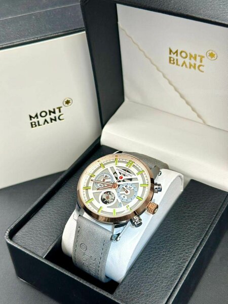Mont Blanc Montre Homme Élégante