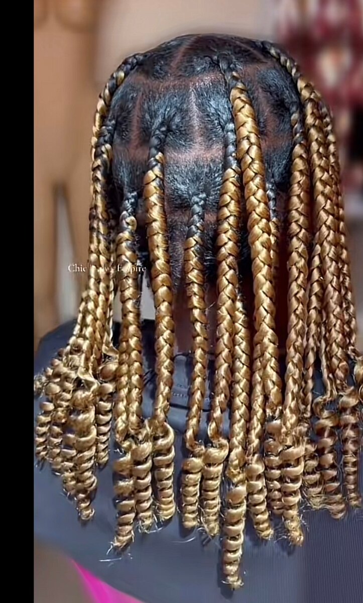 Tresses Synthétiques Nora Braid