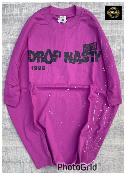 T-Shirt Unisexe Oversize Violet