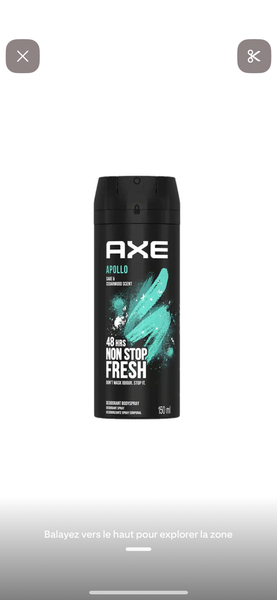 Déodorant AXE