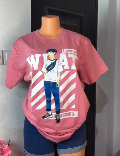 T-shirt pink