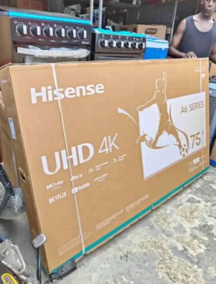 Téléviseur Hisense UHD 75"