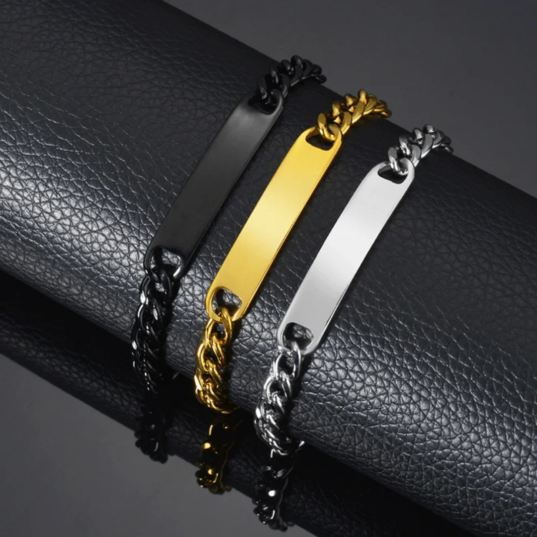 Bracelets en Acier Inoxydable