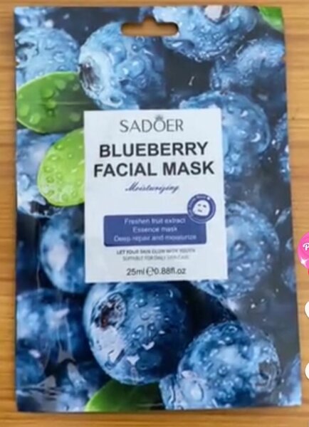 Masques Visage Fruités Hydratants