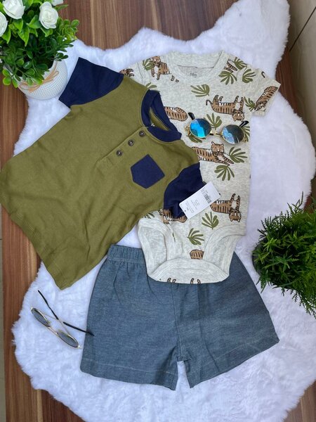 Ensemble été pour garçons