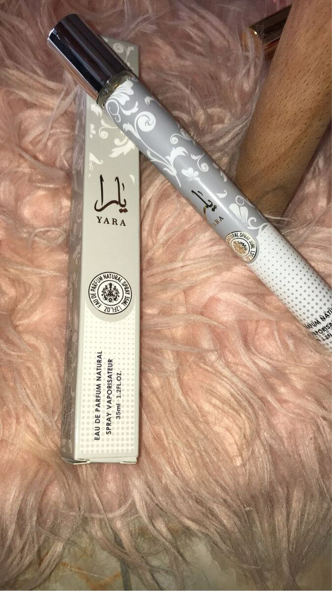 Parfum en spray compact