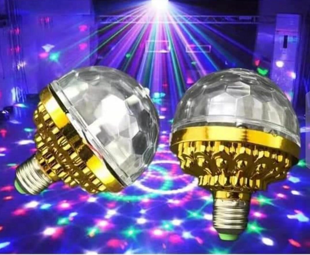 Ampoule LED Disco Rotative