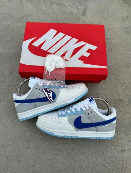 Nike Dunk Low Bleu Homme