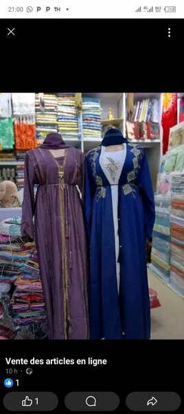 Robe  nouveau sortie